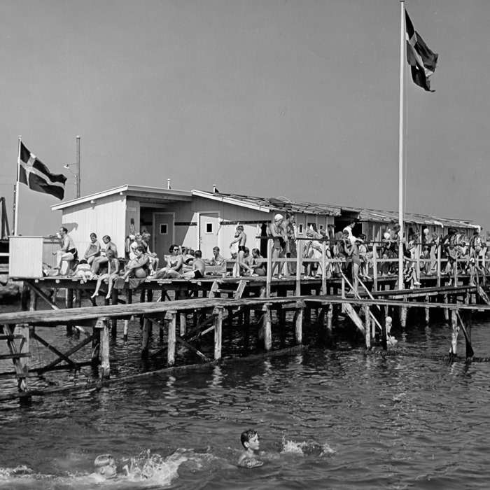 Rungsted Søbad 1955
