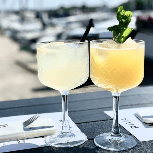 drinks og cocktails Rungsted havn