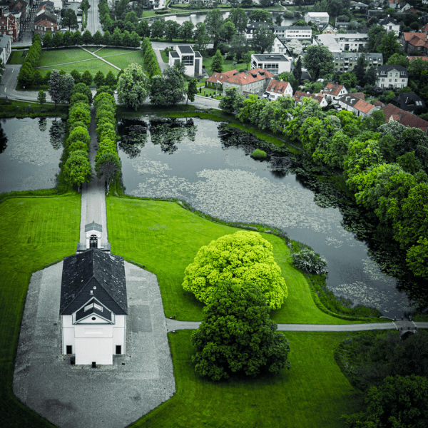 Hørsholm Slotshave og kirke