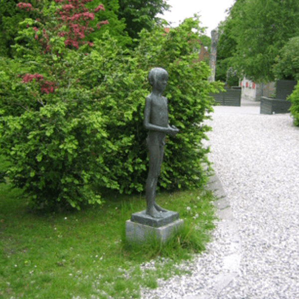 Hans Jakob skulptur af Hanne Varming