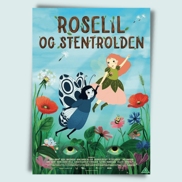 Roselil og Stentrolden