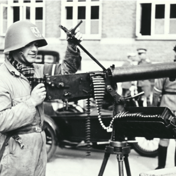 Modstandsmand i Hørsholm 1945