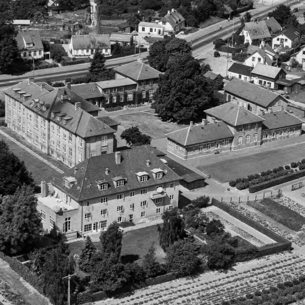 PH Park tidligere Usserød Sygehus Hørsholm 1955 