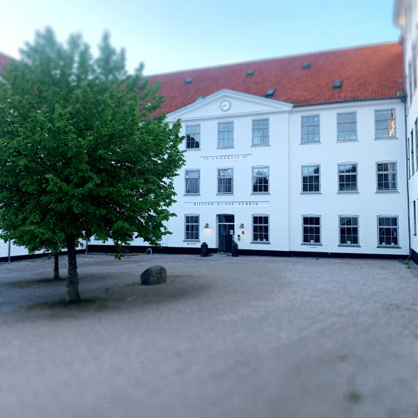 Kløverstierne Hørsholm Kongelige Militære Klædefabrik