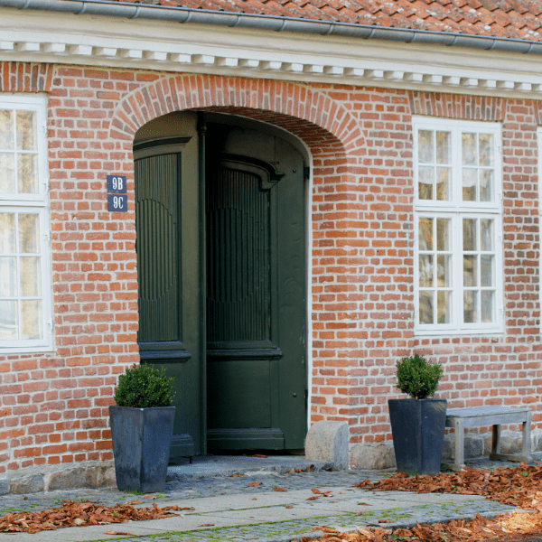 Kløverstierne i Hørsholm Gammel Hovedgade Postholdergården