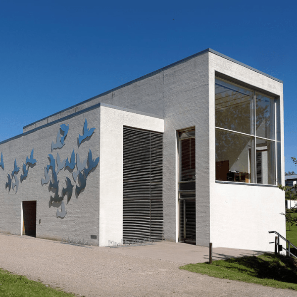 Hørsholm Sognegård Henning Larsen Architects