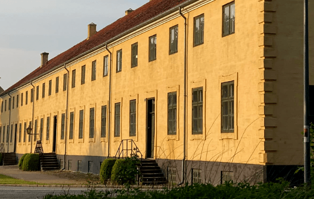 Kulturvandring Bygningerne og området omkring Hirschholm Slot