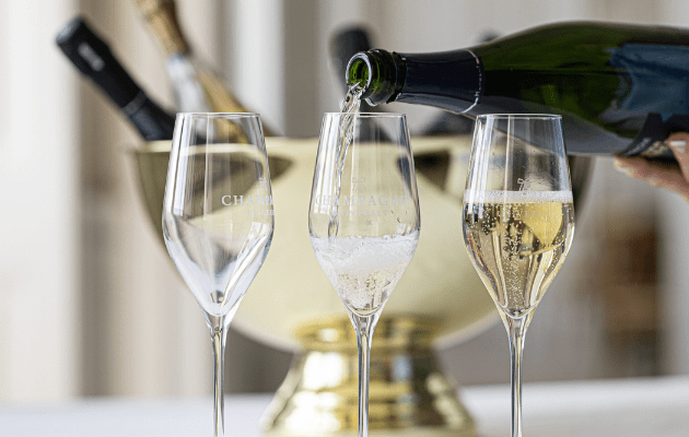 Champagne-smagning hos ChampagneUniverset
