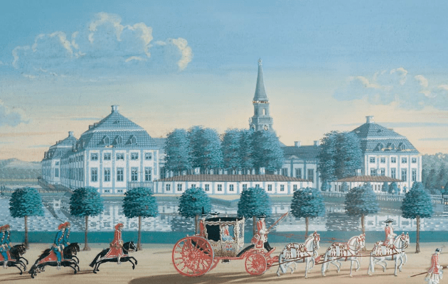 Kulturvandring om Hirschholm Slot af Museum Nordsjælland: Slottet, der forsvandt