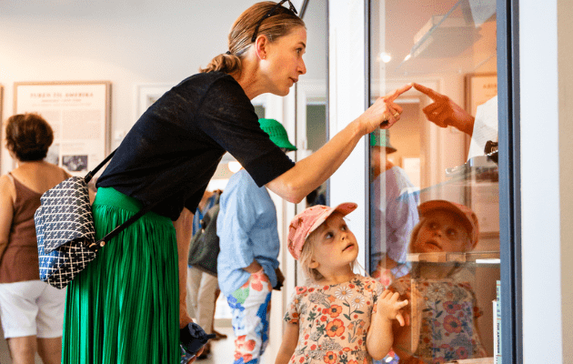 Blixen i børnehøjde - Familieomvisning på Karen Blixen Museum
