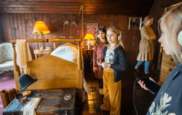 Blixen i børnehøjde – Familieomvisning på Karen Blixen Museum