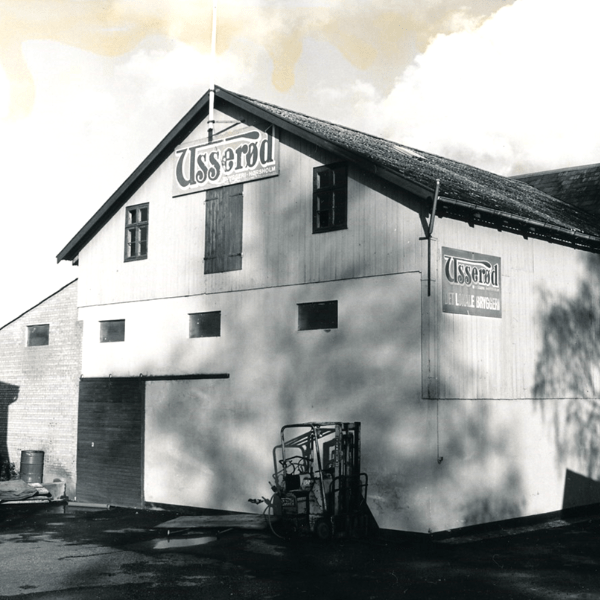 Det gamle maltlager Usserød Bryggeri 