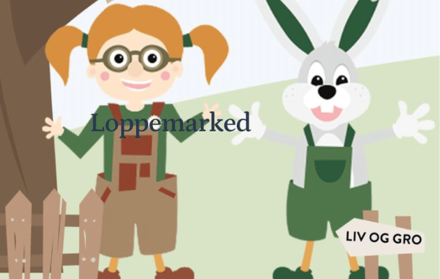 Liv & Gro's loppemarked