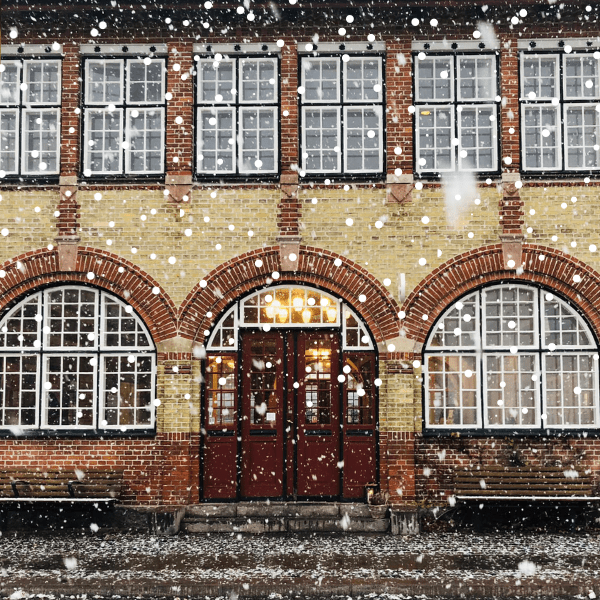 Julemarked på Rungsted Station