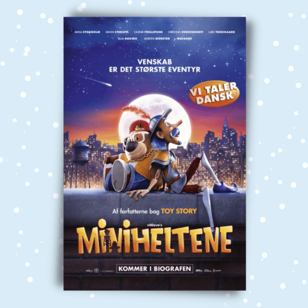 Film i Kulturhus Trommen i Vinterferien: MINIHELTENE