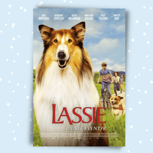 Film i Kulturhus Trommen i Vinterferien: Lassie