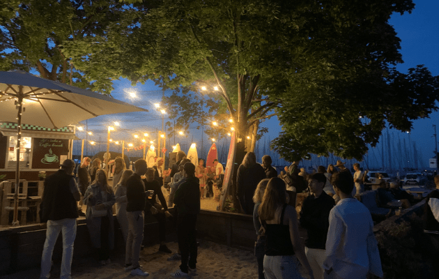 Open Air koncerter hos Oddies på Rungsted Strand