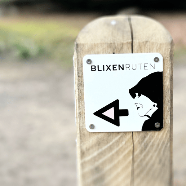 BLIXENRUTEN er en vandrerute på 16 km med start og slut ved Karen Blixen Museum Rungstedlund.