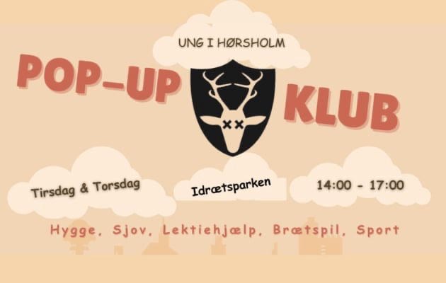 Pop-up klub i Idrætsparken