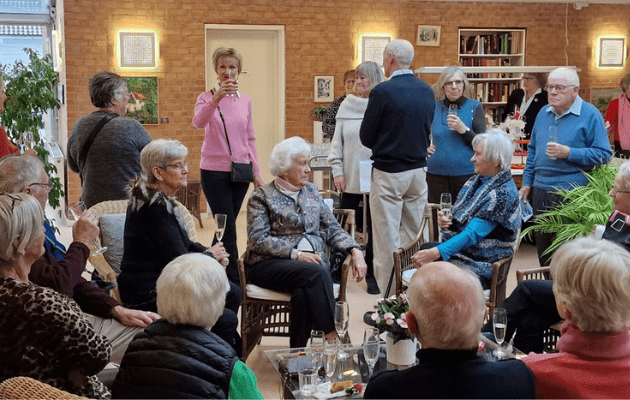 SeniorMesse i Selmersbo Aktivitetshus