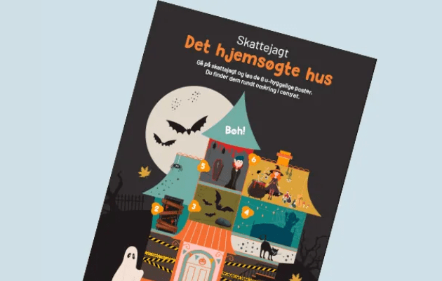 Skattejagt: Det hjemsøgte hus