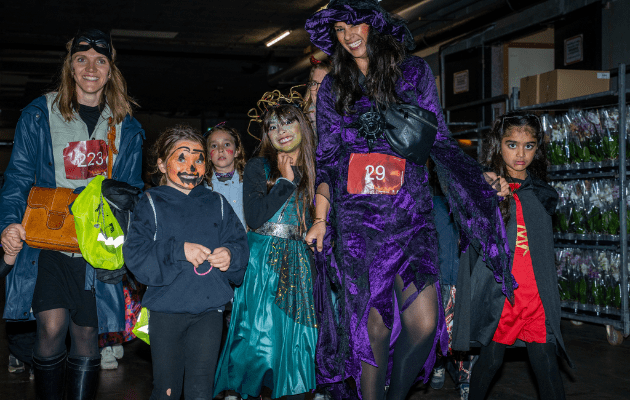 Halloween løb med DGI og Plantorama Hørsholm