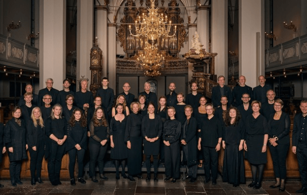 Koncert: tre kantater af Bach