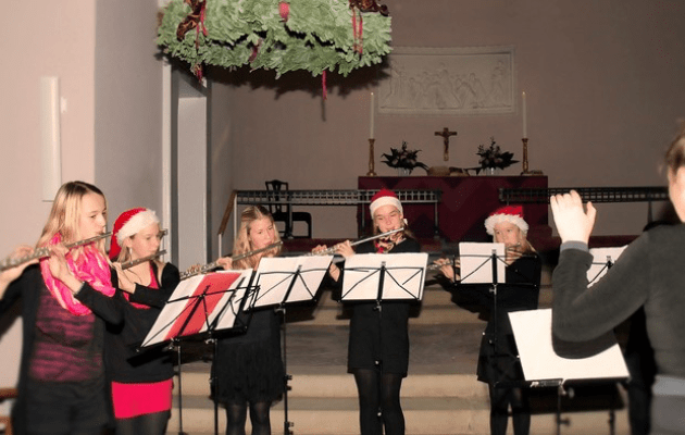 Adventskoncert : Musikskolen