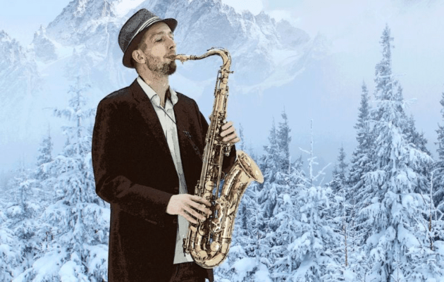 Saxofon jul