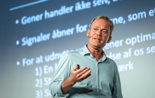 Foredrag med Henning R. Jensen
