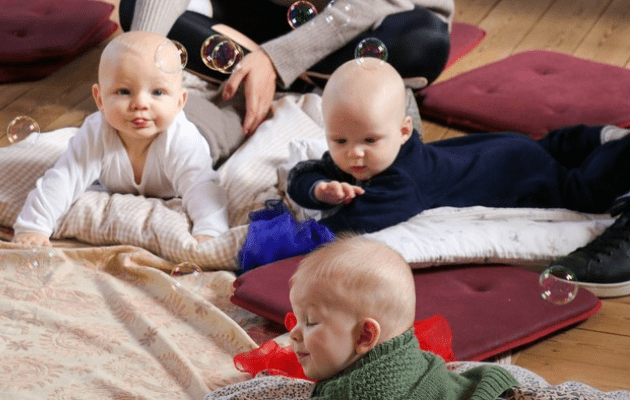Babysalmesang