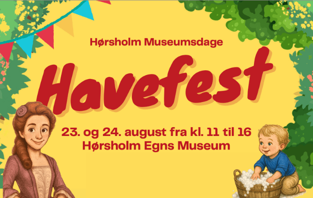 Hørsholm Museumsdage – Havefest
