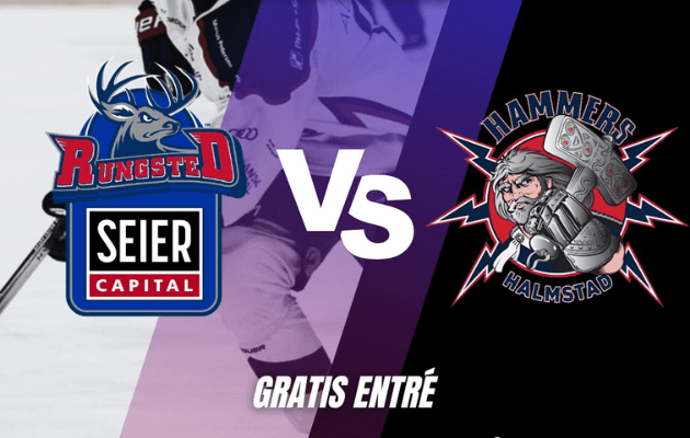 Ishockeykamp: Rungsted - Halmstad
