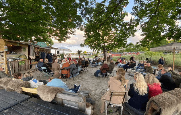 Gratis koncerter på Oddies