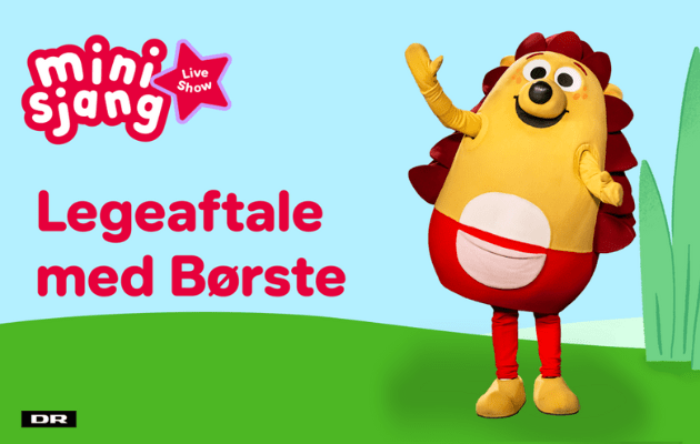 Liveshow: En legeaftale med Børste!