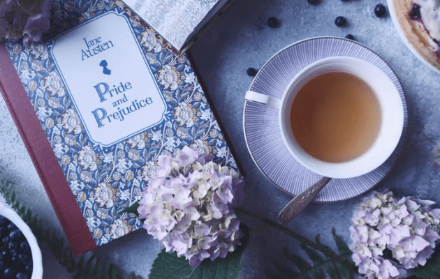 Afternoon tea med Jane Austen