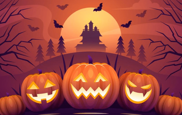 Halloween i Kulturhus Trommen