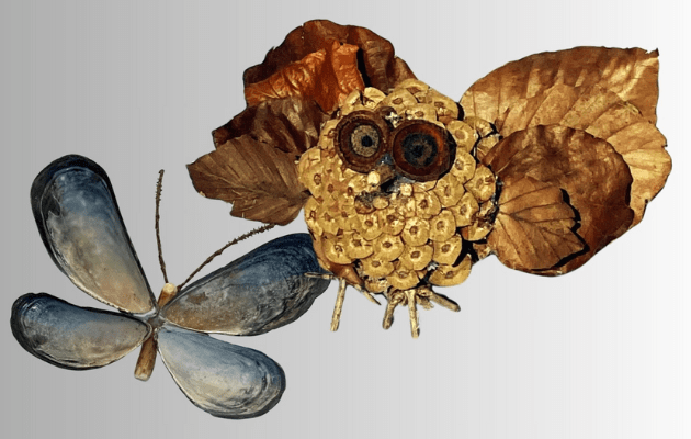 Craft workshop - lav sjove naturdyr