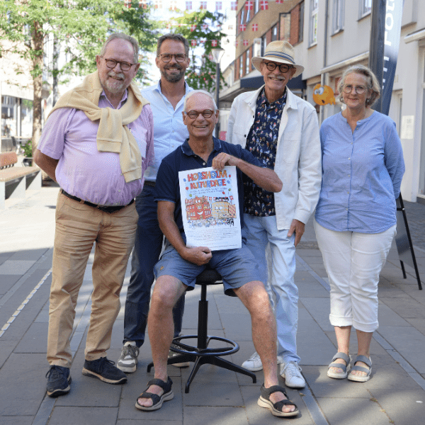 Hørsholm Kulturdage i Bymidten 2025