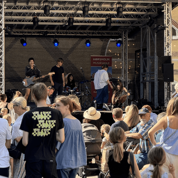 Hørsholm Kulturdage i Bymidten 2025