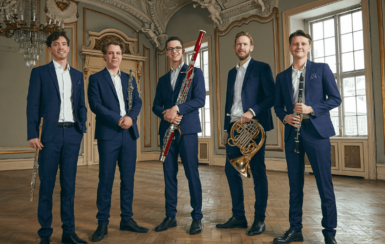 Hørsholm Musikforening Carl Nielsen Blæserkvintet