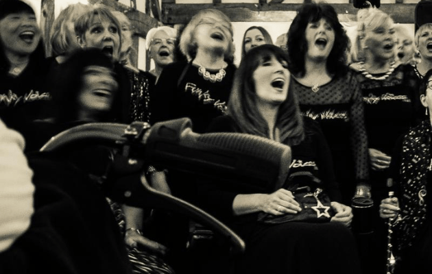 Fællessang på tværs