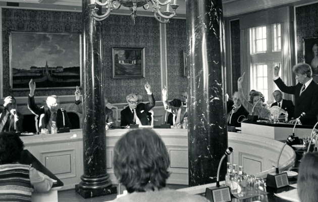 Demokratiske dramaer i Hørsholm