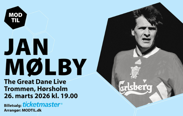 Foredrag med Jan Mølby