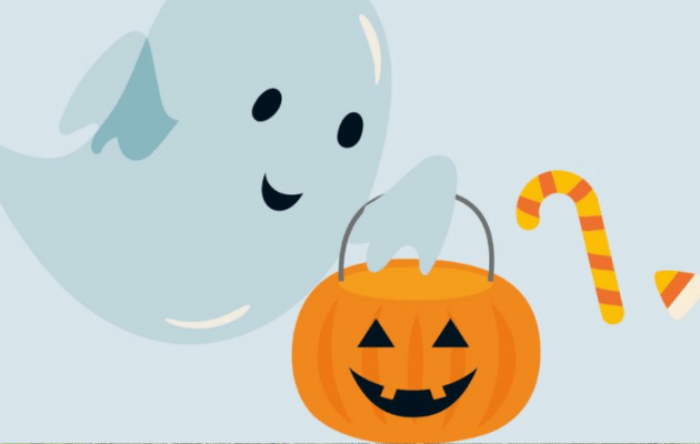 Trick or treat i Hørsholm Midtpunkt