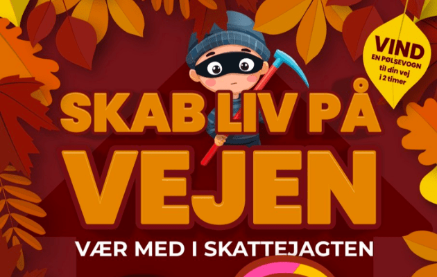 Hørsholm & Rungsted https://horsholm-rungsted.dk/efteraarsferie-guide/ Skattejagt med fokus på indbrudsforebyggelse