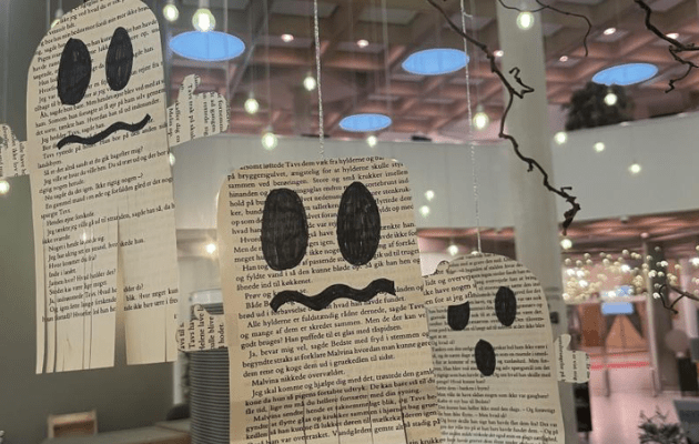 Hørsholm & Rungsted https://horsholm-rungsted.dk/efteraarsferie-guide/ Hørsholm Bibliotek Lav søde og uhyggelige bogspøgelser