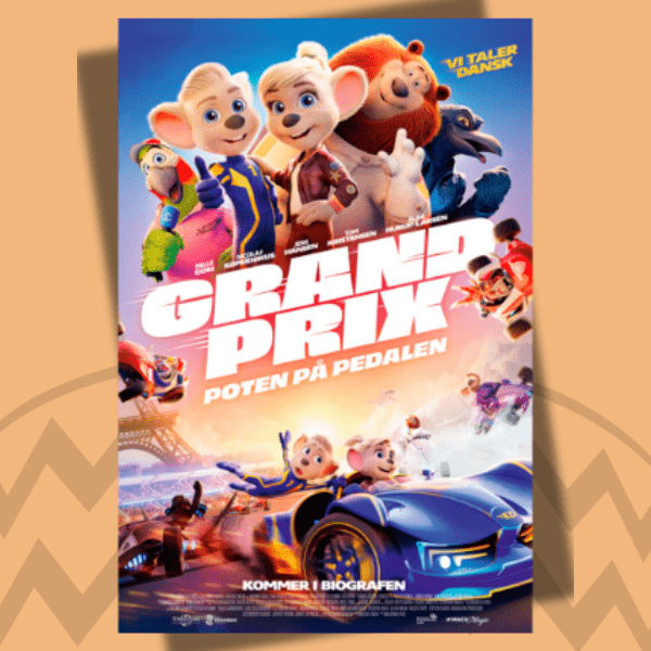 Trommen Biograf Grand Prix - Poten på pedalen Trommen Biograf Grand Prix - Poten på pedalen