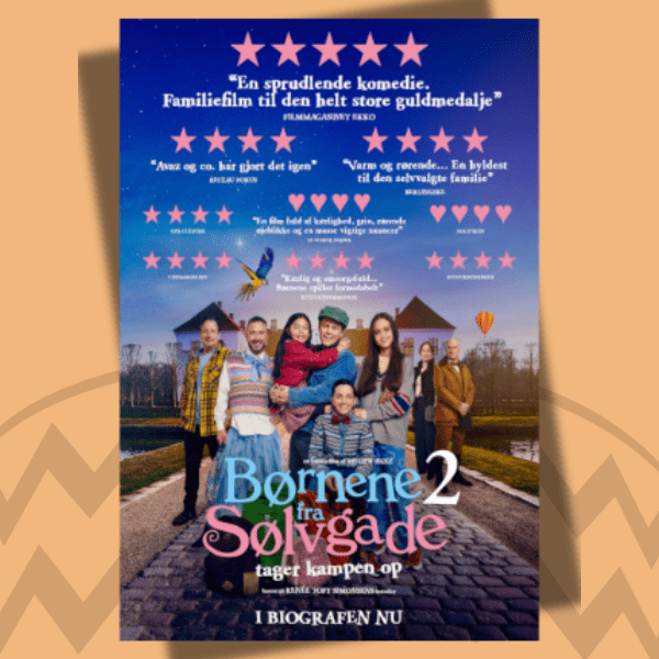 Trommen Biograf Børnene fra Sølvgade 2: Tager kampen op Trommen Biograf Børnene fra Sølvgade 2: Tager kampen op