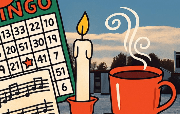 Adventsfest i sognegården